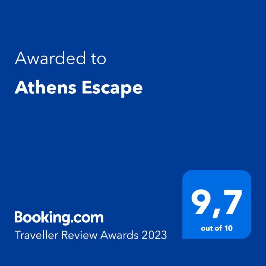 Athens Escape Lejlighed Eksteriør billede