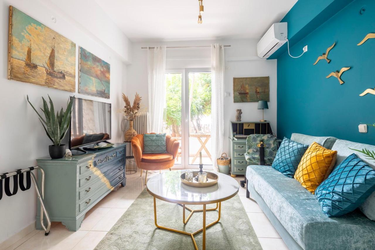 Athens Escape Lejlighed Eksteriør billede