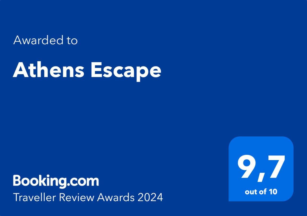 Athens Escape Lejlighed Eksteriør billede